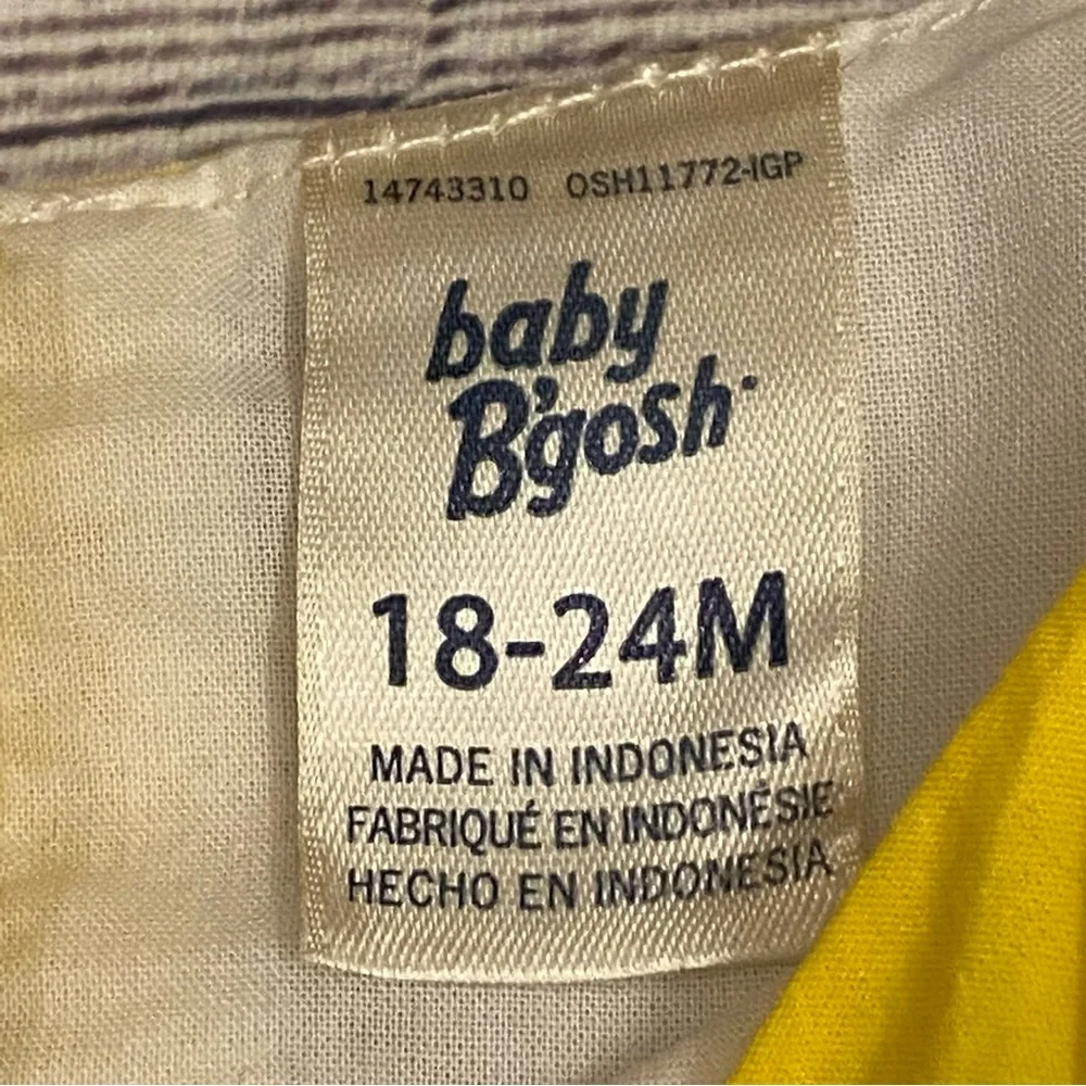 Osh Kosh dress size 18-24 mo